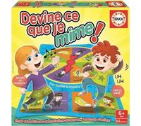Eryi-- Devine Ce Que Je Mime Jeux De Société Enfant Rapide Et Amusant Jeu De Mimes Jeux De Société Famille Dès 6 Ans (16682)