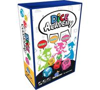 Eryi-- Dice Academy - Jeu De Dé - Petit Bac Avec Des Dés ! Un Jeu De Lettres Fun Et Amusant -Rapidité Et De Connaissance À Partir De 8 Ans