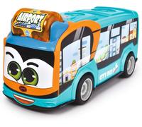 ERYI-Dickie - Abc Byd City Bus - Bus Premier Âge - 22Cm - Formes Arrondies - Dès 12 Mois - 204113000