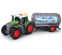 ERYI-Dickie - Tracteur Fendt + Remorque Lait - 26Cm - Fonctions Son Et Lumière - Dès 3 Ans - 203734000 Multicolore