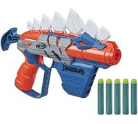 ERYI-Dinosquad, Blaster Stego-Smash, 5 Fléchettes Elite, Design De Stégosaure, Jouet De Dinosaure À Partir De 8 Ans