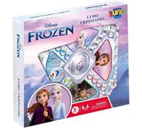 Eryi-Disney Jeu De Société Pop-Up Ludo La Reine Des Neiges Jeu De Société Traditionnel Ludo Pour Enfants Jeu Amusant D'intérieur À Partir De 3 Ans Cadeau D'anniversaire Pour Enfants