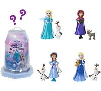 ERYI-Disney La Reine Des Neiges Ice Reveal Mini-Poupées Avec Gel Squishy Ice Et 6 Surprises, Dont Un Personnage Du Film Et Des Éléments De Jeu (Les Poupées Peuvent Varier) Hrn77