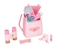 ERYI-Disney Princesse Style Collection - Sac À Dos De Voyage Princesse - Jouets Imitation Pour Expédition - Accessoires Diversifiés Pour L¿Aventure Inclus - Dès 3 Ans