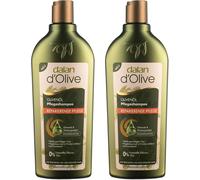 Eryi-D'olive Lot De 2 Shampooings Réparateurs 400 Ml