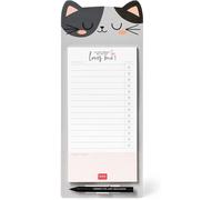 Eryi-Don't Forget Bloc-Notes Magnétique 11 X 28 Cm Kittens