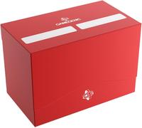 Eryi-- Double Deck Holder 200+ Xl Red - Jeux De Société - Jeux De Cartes - Accessoires Et Fournitures Pour Jeux De Société - Matériel De Protection