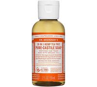 Eryi-Dr. Bronners Savon Naturel 18 En 1 Savon Liquide Biologique Arbre À Thé Avec Huile Essentielle D'arbre À Thé Bio Gel Douche, Savon Pour Les Mains, Shampooing Et Bien Plus Encore Avec H