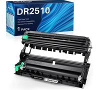 ERYI-Dr2510 Tambour Compatible Pour Brother Dr 2510 (Capacité Jusqu'À 15 000 Pages) Pour Dcp-L2627Dw Hl-L2400Dwe Dcp-L2627Dwxl Dcp-L2620Dw Mfc-L2860Dw Dcp-L2665Dw Dcp-L2660Dw Mfc-L2860Dwe Dcp-L260Dwe