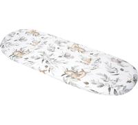 Eryi-Drap Housse Nacelle 86x40cm Bebe Matelas Lit Couffin Cododo Landau - 100% Coton Ovale Poussette Bébé Fitted Sheets Cover Pour Mattress (Cerf Et Écureuil)