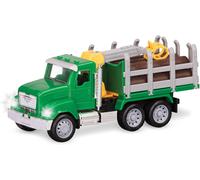 Eryi-Driven ¿ Grumier De La Série Micro ¿ Camion Avec Rondins, Pièces Mobiles, Lumières Et Sons ¿ Véhicules De Chantier Pour Enfants De 3 Ans Et Plus, Nylon/A.