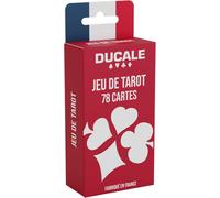 Eryi-Ducale Basic - Jeu De 78 Cartes À Jouer - Jeu De Tarot - Jeu Traditionnel Au Format Classique
