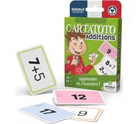 Eryi-Ducale - Cartatoto Additions - Jeu De Cartes Éducatif Pour Enfants - Apprendre À Compter En S'amusant - Dès 5 Ans, D'or