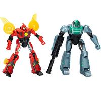 Eryi-Earthspark Cyber-Combiner, Figurines Terran Twitch Et Robby Malto, Jouets Pour Enfants 6 Ans Et Plus, Figurines D'action Transformables, Pour Garçons Et Filles