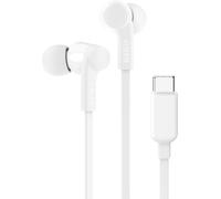 ERYI-Écouteurs Filaires Soundform Avec Connecteur Usb-C, (Écouteurs Intra-Auriculaires Avec Micro, Oreillettes Usb-C Pour Iphone 15, Ipad, Samsung Galaxy, Google Pixel, Android, Etc., Blanc)