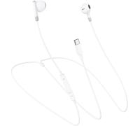 ERYI-Écouteurs Intra Auriculaires, Écouteurs Usb C Avec Câble, Ecouteurs Stéréo Hifi Avec Mic Et Contrôl Du Volume, Ecouteurs De Type C Avec I-Phone 16/15/Plus/Pro Max Sam-Sung Galaxy S25 S24 S23 S22