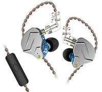 ERYI-Écouteurs Intra-Auriculaires Kz Zsn Pro Dual Drivers 1Ba 1Dd Hifi Power Bass Écouteurs Filaires Haute Clarté Avec Câble Détachable Pour Musicien Audiophile