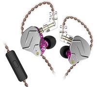 ERYI-Écouteurs Intra-Auriculaires Kz Zsn Pro Dual Drivers 1Ba 1Dd Hifi Power Bass Écouteurs Filaires Haute Clarté Avec Câble Détachable Pour Musicien Audiophile