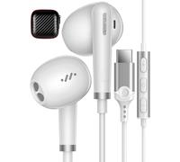 ERYI-Écouteurs Usb C Pour Iphone 16 15 Samsung A54 A55 A34 A35 S23 Fe Ultra S24,Hifi Stéréo Écouteurs Usb Type C Intra Auriculaires Avec Micro Et Contrôle Du Volume Pour Mi 13T Pro Pixel 9Pro 8A 7A O