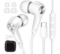 ERYI-Écouteurs Usb C Pour Samsung Galaxy A55 A35 A54 A34 5G, Stéréo, Hifi, Connexion Usb C, Avec Câble De Microphone Enc, Blindage Du Bruit, Type C, Pour Iphone 16, 15 Pro, Pixel 9, 8A, Xiaomi 14T 13