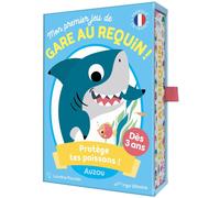 Eryi-Editions Auzou - Mon Premier Jeu De Gare Au Requin - Protege Tes Poissons