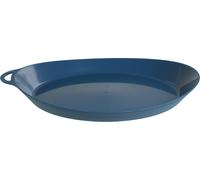 ERYI-Ellipse Assiette Réutilisable Pour Camping, Voyage Et Extérieur