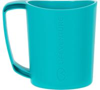 ERYI-Ellipse Grande Tasse En Plastique Pour Camping, Voyage Et Extérieur \U2013 Bleu Sarcelle