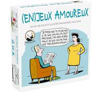 Eryi-En(Jeux) ¿ Jeu De Société Pour Couple Et Amis ¿ Idéal Pour Soirées Romantiques Ou Entre Amis ¿ 1 À 4 Couples ¿ Jeu De Cartes Et De Plateau