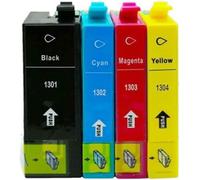 ERYI-- Encre Compatible Pour Epson T1301 T1302 T1303 T1304 Pour Epson Stylus Sx525Wd Sx620Fw Bureau B42Wd Bx525Wd Bureau Bx625Fwd Bureau Bx925Fwd Epson Workforce 525 630