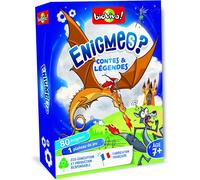 Eryi-- Enigmes - Contes Et Légendes - Devinez La Réponse Le Plus Rapidement Possible Grâce Aux Indices- Jeu De Cartes - Collection Enigmes - 2 À 6 Joueurs - 7 Ans - Fabriqué En France - 400244