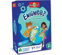 Eryi-- Enigmes - Environnement - Devinez La Réponse Le Plus Rapidement Possible Grâce Aux Indices- Jeu De Cartes - Collection Enigmes - 2 À 6 Joueurs - 9 Ans - Fabriqué En France - 200479