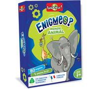 Eryi-- Enigmes - Monde Animal - Devinez La Réponse Le Plus Rapidement Possible Grâce Aux Indices- Jeu De Cartes - Collection Enigmes - 2 À 6 Joueurs - 7 Ans - Fabriqué En France - 200400