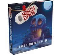 Eryi-Enquête Express : Dans L'ombre De Peter - Version Française - Jeu De Société - À Partir De 10 Ans - Jeu Coopératif - 2 À 6 Joueurs - Jeu D'enquête - Blam ! -