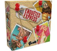 Eryi-Enquêtes Express ¿ 3 Enquêtes Coopératives - Jeu De Société Enquête - Jeu De Coopération, Rapide Et Fun - De 2 À 6 Joueurs - 10 Ans Et + - 30 Minutes
