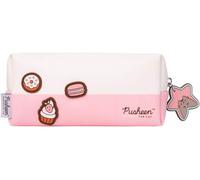 Eryi-Erik® - Grande Trousse Pusheen The Cat Rose Collection Trousse Scolaire, Trousse À Maquillage 20 X 9 X 8,5 Cm