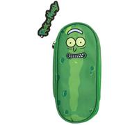 Eryi-Erik® - Trousse Scolaire Ovale Rick & Morty - 23x10x6cm