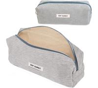 Eryi-Estuche Escolar Pequeño - Cartuchera - Estuche Escolar Niño - Se Puede Utilizar Como Bolsa De Viaje O Bolsa De Cosméticos, Monedero, Estuche Para Gafas Y Bolsa De Accesorios ¿Gris¿-Old Jamaica Gi