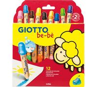 Eryi-- Etui 12 Maxi Crayons + 1 Taille-Crayon