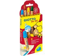 Eryi-- Etui 6 Maxi Crayons + 1 Taille-Crayon