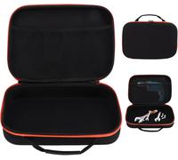 Eryi-Étui De Stockage Pour Perceuse Électrique, Sac Pochette À Outils Sac Conteneur À Outils Oxford Tissu Accessoire Mallette De Rangement Outils De Coupe Organisateur De Stockage (S)