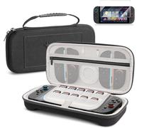 Eryi-Étui De Transport Pour Switch 2,Coque De Voyage Dure Compatible Avec Nintndos Switch 2 Console Avec 10 Porte-Cartouches De Jeu Et Film Trempé,Design À L'épreuve Des Chocs,Accessoires De Jeu Port