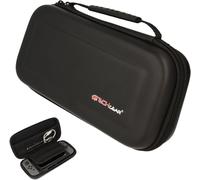 Eryi-Étui Nintendo Switch Oled - Housse De Protection/Pochette De Transport Compatible Avec Manettes Joy-Con, Cartes De Jeux [Noir]