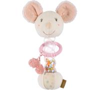 ERYI-Faiseur De Pluie Souris - Jouet De Motricité Avec Hochet Pour Saisir Et Produire Des Bruits - Jouet Pour Bébé Stimule Les Sens Et La Motricité Tout En Jouant - Baguette Hochet Pour Bébés