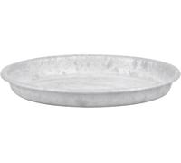 ERYI-Fallen Fruits En Zinc Vieilli Soucoupe Pour Pot De 12 Cm