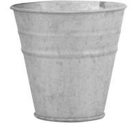 ERYI-Fallen Fruits Pot De Fleurs En Zinc Vieilli 12 Cm
