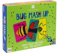 Eryi-Family Fun Bug Mash Up Game For Kids Insect-Inspired Designs, Mix And Match Critters, Match-Up Challenge, For Boys Or Girls Packaging -Plastic Free Age 3+