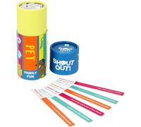 Eryi-Family Fun Pet Shout Out Travel Games-160 Sticks Plastic-Free, For Boys Or Girls Product And Packaging Has Been Designed To Last 2+ Players, Ages 3+