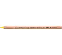 Eryi-Farb-Riesen Étui En Carton Avec 12 Crayons De Couleur En Bois Naturel Zitron