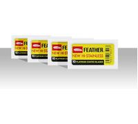 Eryi-Feather Lames De Rasoir ? Pack De 40