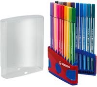 Eryi-Feutre Dessin - Pen 68 - Colorparade Rouge X 20 Feutres De Coloriage Pointe Moyenne (Sans Attache)